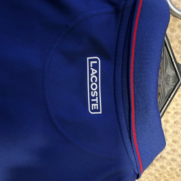 Lacoste Dri Fit Collared Shirt - Picture 3 of 4